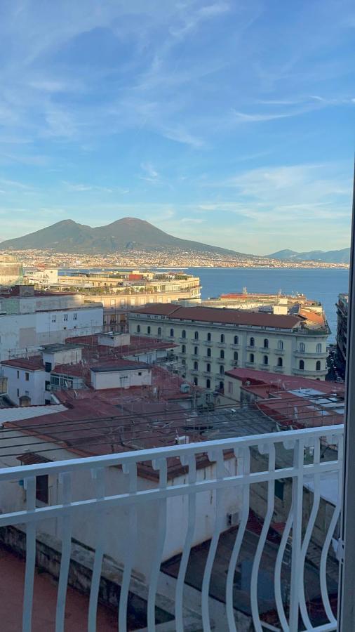 Gennarino Apartments - Panorama Suite With Balcony And Urban Loft Neapel Exterior foto