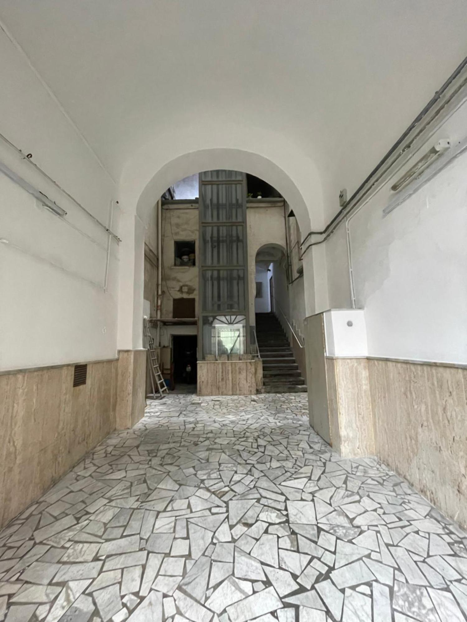 Gennarino Apartments - Panorama Suite With Balcony And Urban Loft Neapel Exterior foto
