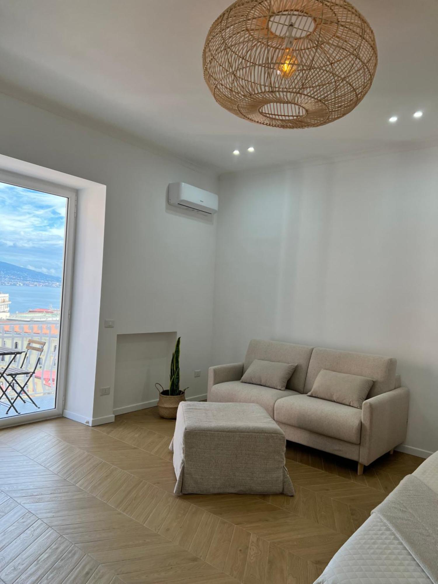 Gennarino Apartments - Panorama Suite With Balcony And Urban Loft Neapel Exterior foto