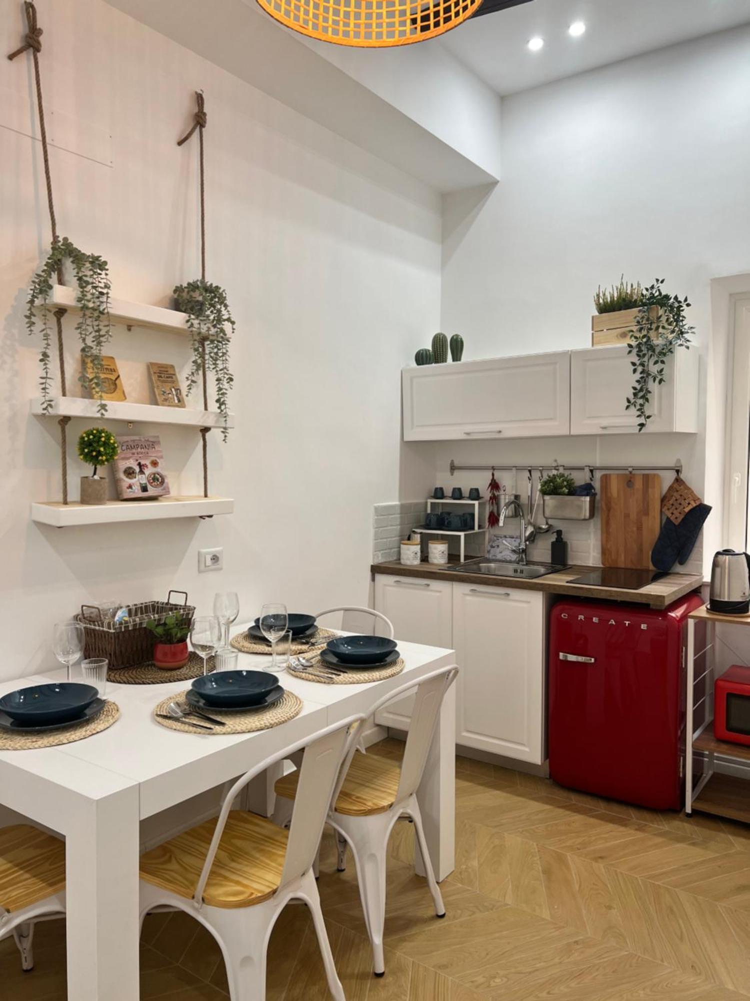 Gennarino Apartments - Panorama Suite With Balcony And Urban Loft Neapel Exterior foto